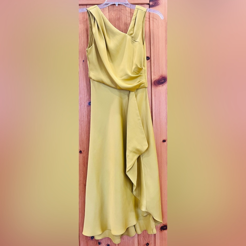 Just Taylor Asymmetrical Cocktail Dress. Size 4